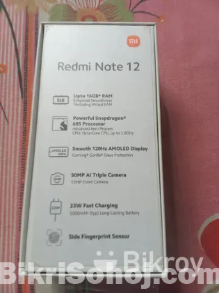 Redmi Note 12 OS version